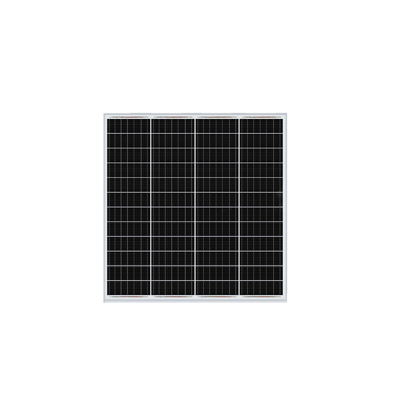 Single Polysilicon Solar Panel Power Generation Panel Panel Photovoltaic Power Generation System Charging Panel Efficient Energy Storage Item Picture