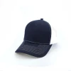 Cross-border in-stock Richardson 112 micro-curved truck driver hats, color-blocked mesh men's baseball caps, sun protection caps details Picture