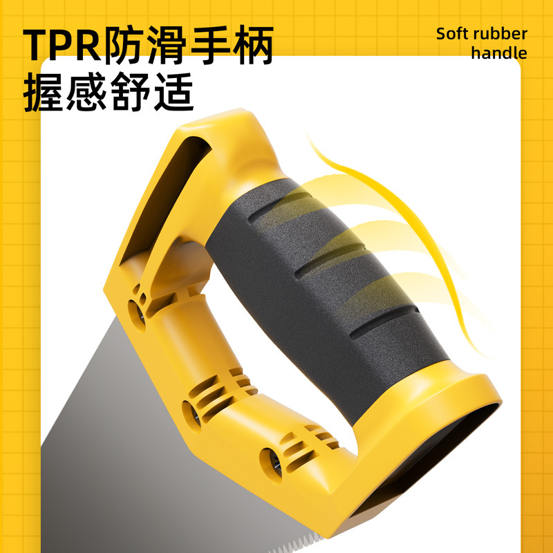 Hand Board Saw Hand Saw Saw Wood Saw Board Hand Saw Logging Saw Garden Gardening Multi-Functional Saw details Picture