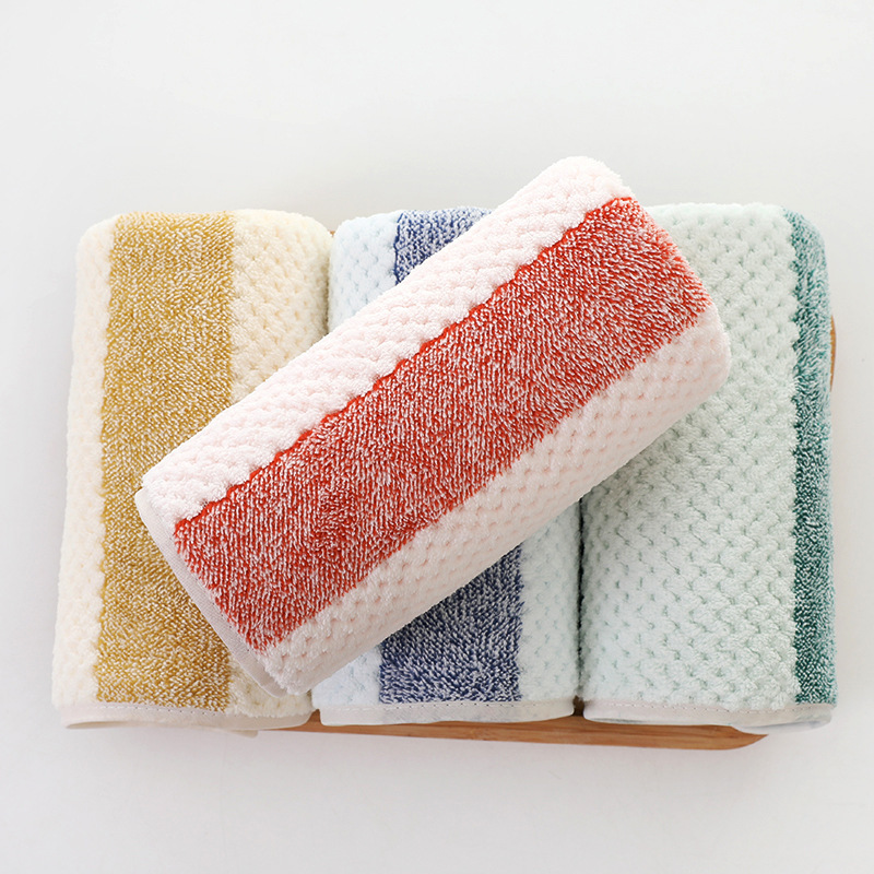【LOVELY HOME】【 Hold Jia 】 Towel New Chinese knot towel coral velvet couple thick household face towel merchant super gift towel details Picture