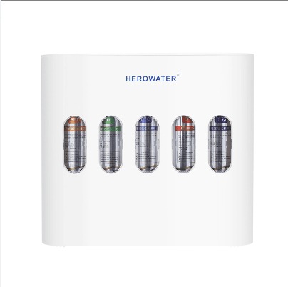 Household countertop water purifier filter, kitchen direct drinking, descaling, no electricity, no wastewater water purifier Item Picture