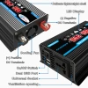 Cross-border bestseller inverter 12V-220V/110V300W portable with dual USB for car and home use and display screen Specification image