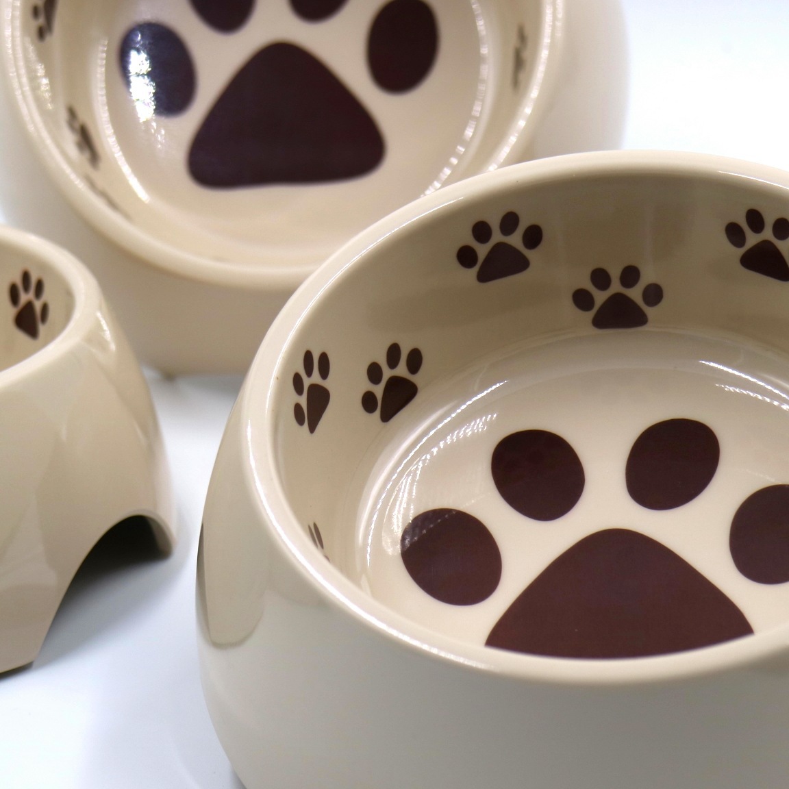 厂家批发狗碗/宠物食具/猫狗喂食碗细节图