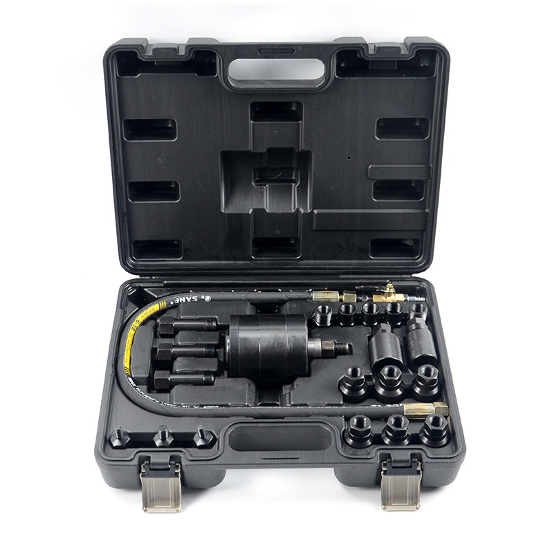Pneumatic fuel injector puller tool XC8782 auto repair tool set quick fuel injector disassembly tool Item Picture