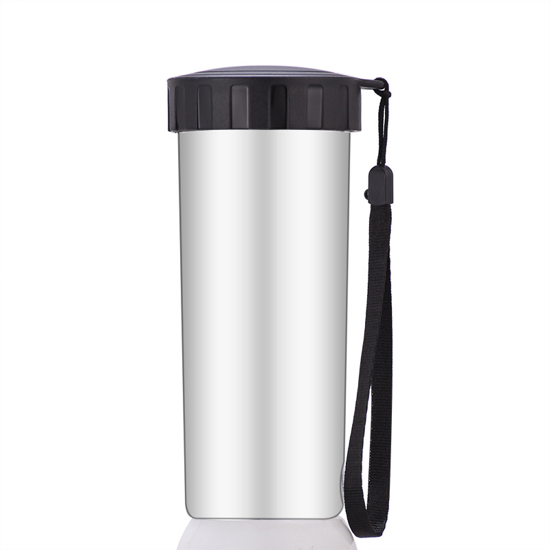 Pc Plastic Water Cup Summer Student Korean Version Portable Break Resistant Cup Casual Cup Advertising Small Gift Wholesale Printing Logo Item Picture