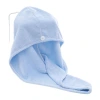 【 Chi Jia 】 Coral Fleece shower cap, soft Absorbent dry hair cap, lightweight student shower cap for hair care Item Picture