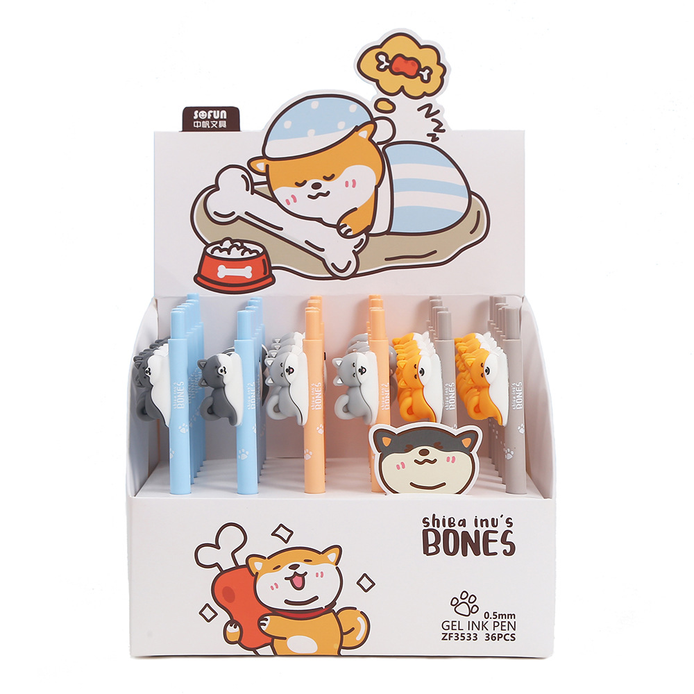 Zhongfan Neutral PEN FAST FOOD CLICK PEN Item Picture