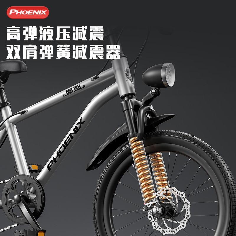 山地自行车实物图