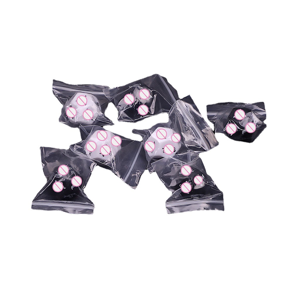 Fun 12 side supplies white glow-in-the-dark ghost dice pose flirting adult alternative toys Specification drawing