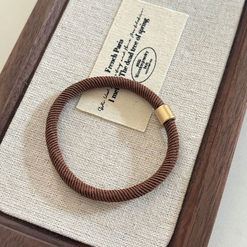 发圈/发夹/头绳/头绳女秋冬气质/发绳细节图