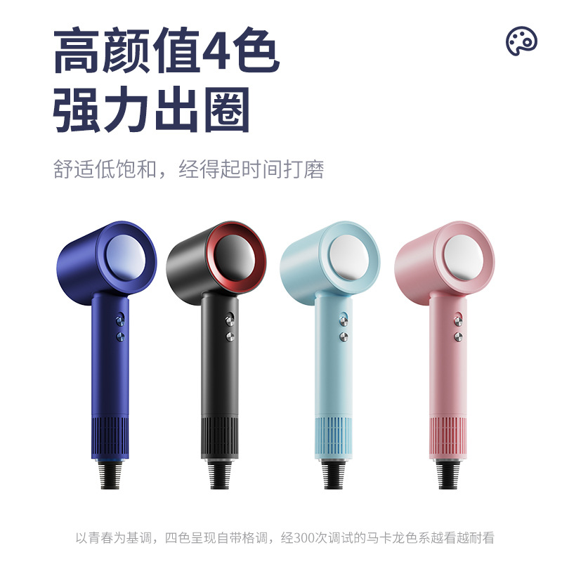 Factory Direct Constant Temperature Anion Hair Dryer Hair Care Home Blower High Power Quick Drying Large Wind Hair Dryer Application Scenario