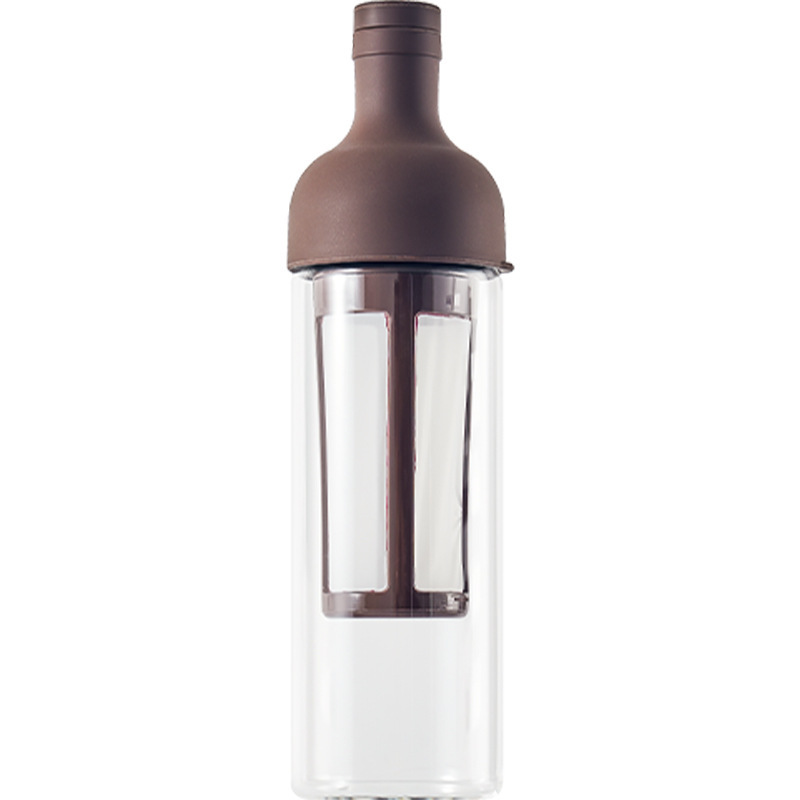 Coffee cold brew pot, high borosilicate glass, household cold brew bottle, cold-brewed fruit teapot, cold-quenched teapot, cold brew cup Item Picture
