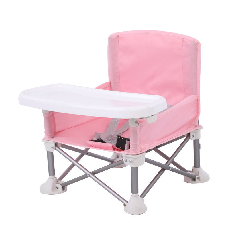 儿童餐椅 便携式可折叠餐椅婴儿餐桌小椅子宝宝吃饭 外出折叠餐椅详情图4