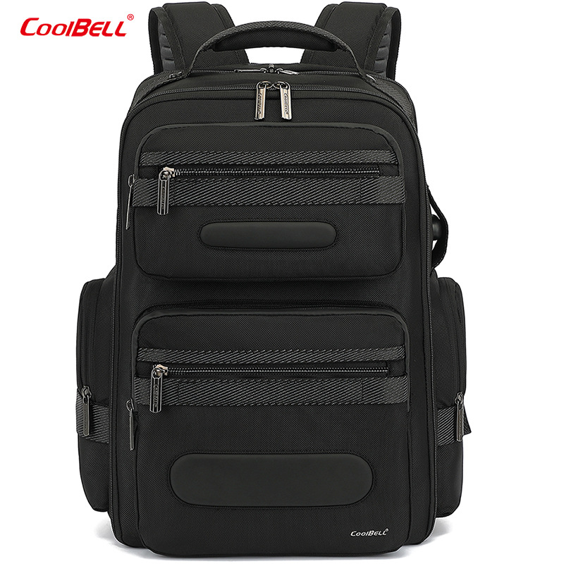 Coolbell's new backpack is a high-end men's computer bag with a classic European and American style, a business backpack and a casual backpack