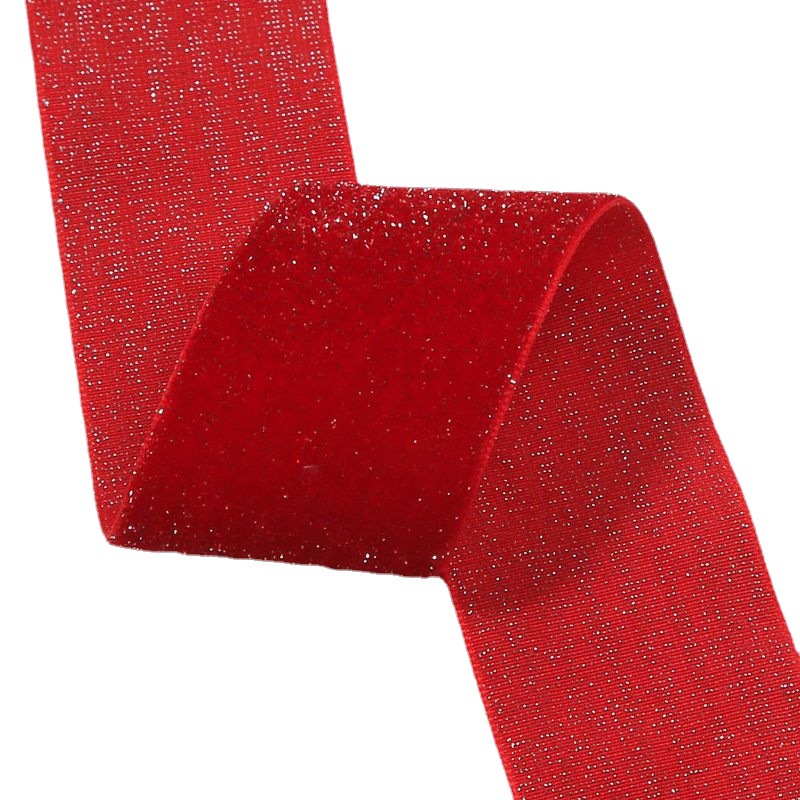 Silver onion single-sided velvet woven strap, DIY handmade hair accessory, bow, flower gift box, cake baking, clothing, top hat Item Picture