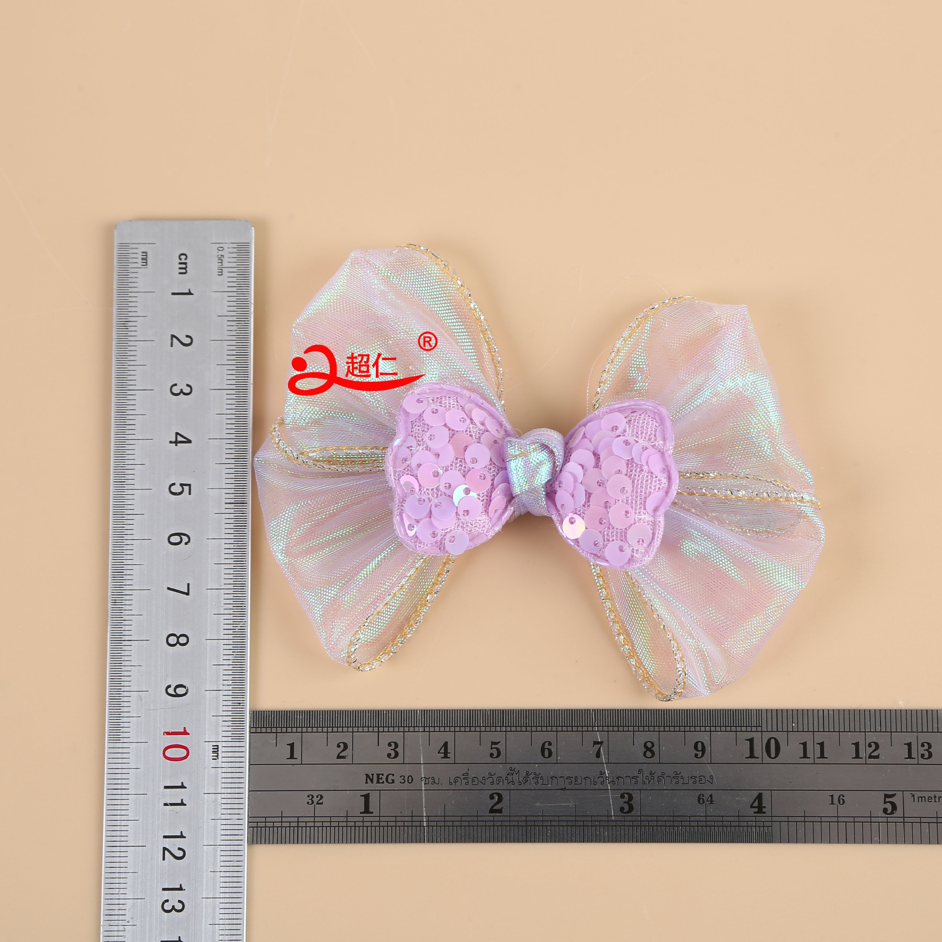 Handmade Bows Japanese And Korean Style Hair Accessories Gift Clothing Accessories Color Mesh Sequins Fresh Bows Can Be Made Item Picture