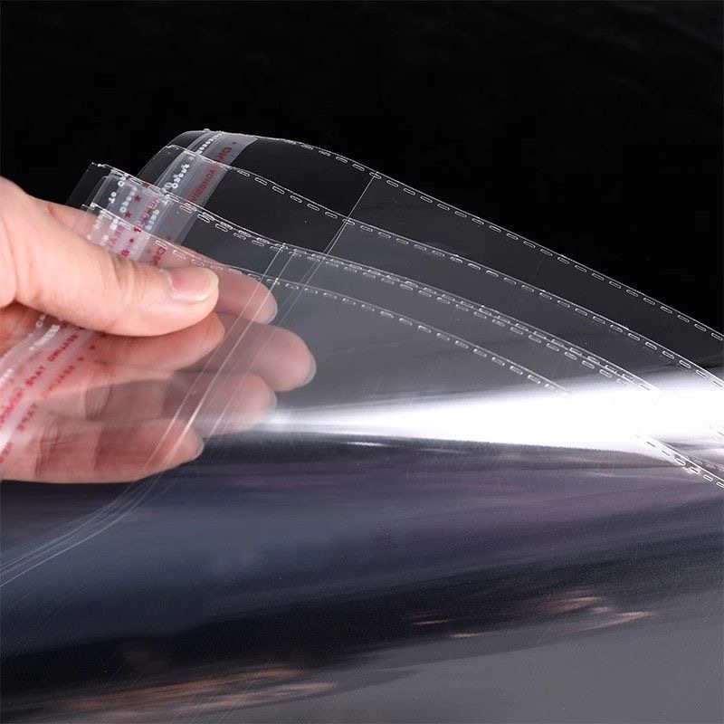 Self-sealing bags, packaging bags, opp self-adhesive bags, universal transparent opp bags, clothing small gift bags, self-adhesive plastic bags details Picture