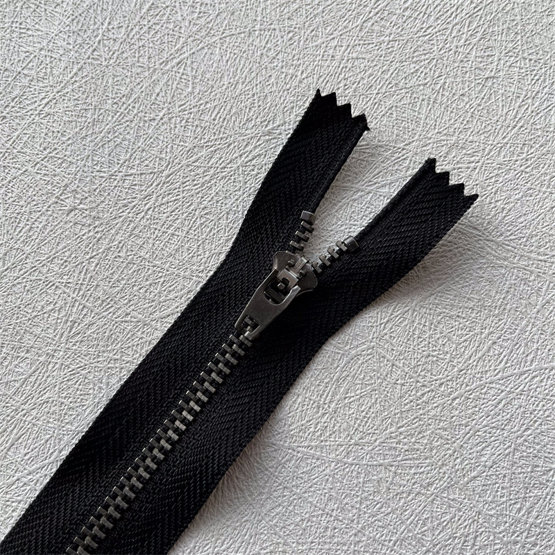 4号  牛仔裤休闲裤门襟拉链 服装闭尾
