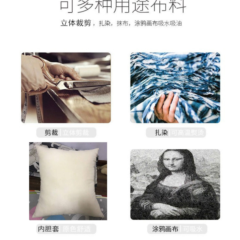 复合布商铺/菱形格布料/涤塔夫防水布/纱幔/600D皮膜细节图