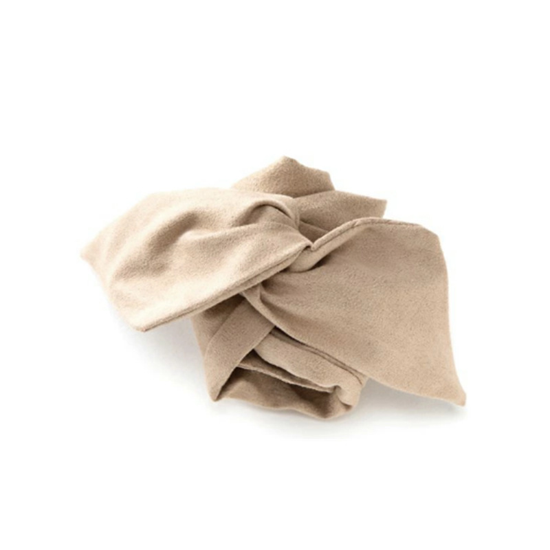 韩系简约ins风纯色绑带发带小众个性时尚发绳百搭通勤发饰批发女 Item Picture