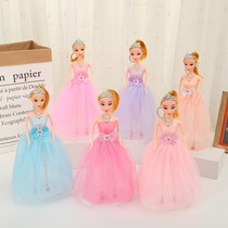A new line of 30-cm wedding dress and Barbie dress set doll girl gift children's toy manufacturer wholesale
