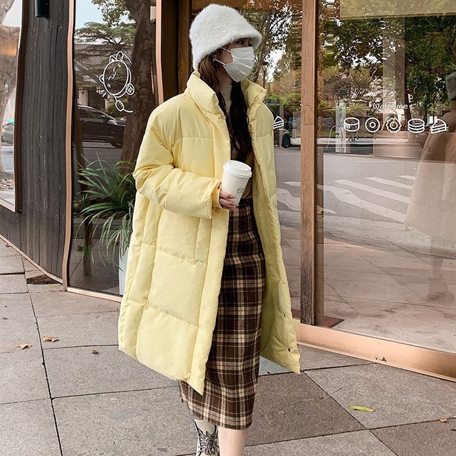 Cotton-padded women's winter jackets, cotton-padded clothes, cotton-padded jackets, 2023 new bestsellers, long breadwear