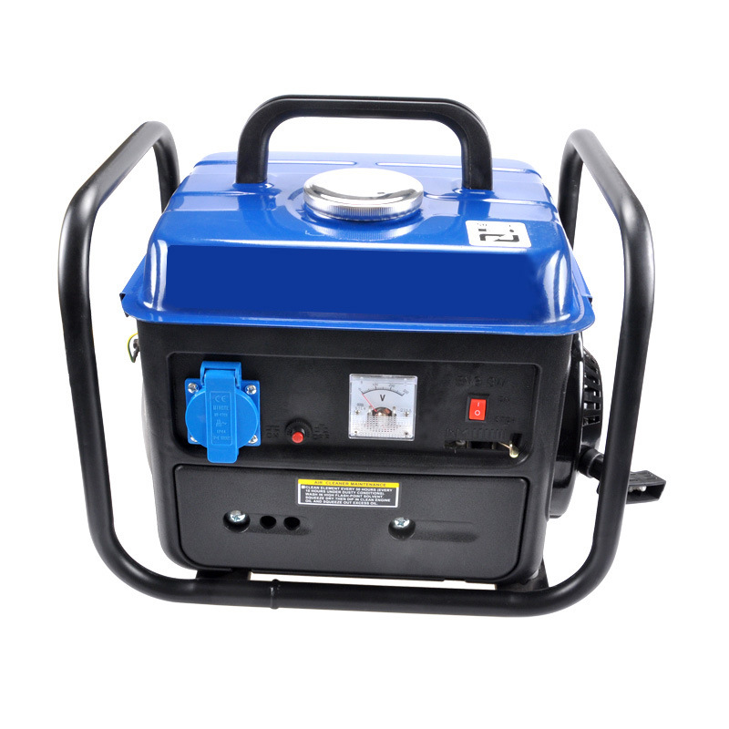 供二冲程小型便携式50HZ功率650WIE45动力110V60HZ 950发电机