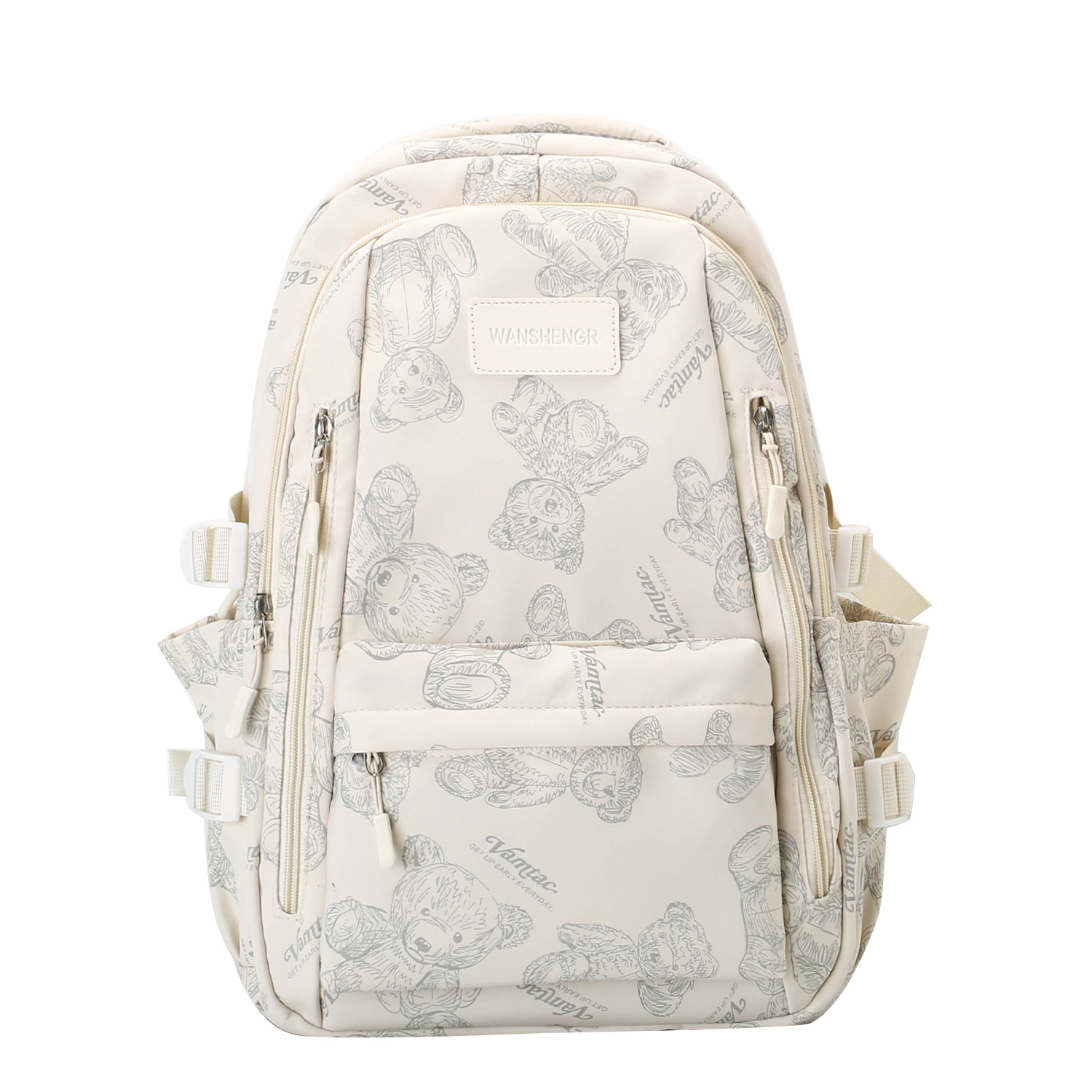 Large Capacity New Backpack Fashion Travel Men's And Women's Backpacks College Students School Bags Wholesale Item Picture