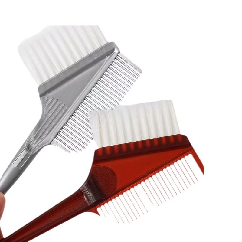 Hair dyeing comb, hair baking oil comb, hair dyeing brush, hair dyeing brush, perming and dyeing comb, comb sharpening comb, soft hair grinding, coloring Item Picture