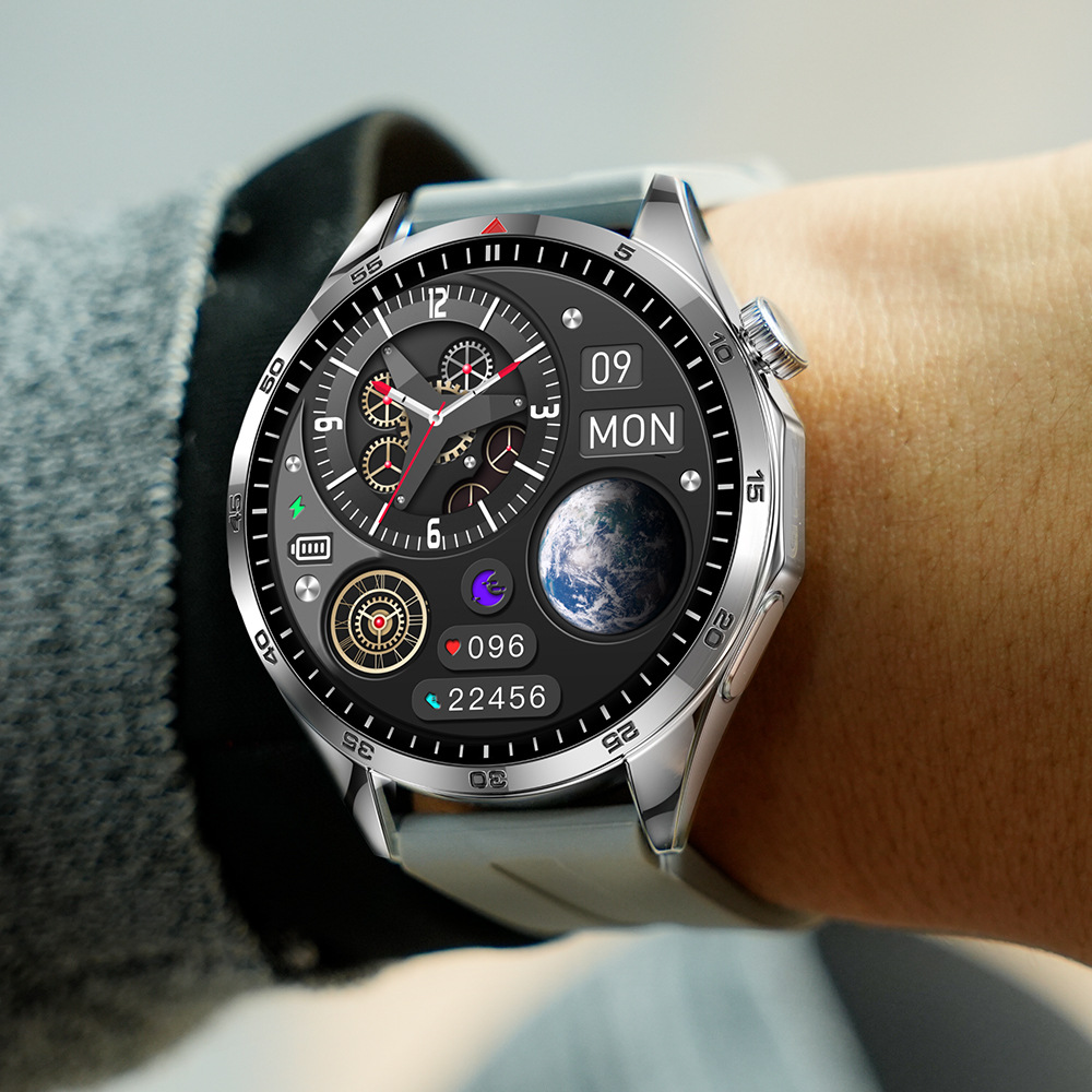 Lemfo Adult Hd Bluetooth Call Sports Health Monitor Gts4/Lt09 Smartwatch Cross-Border 2024