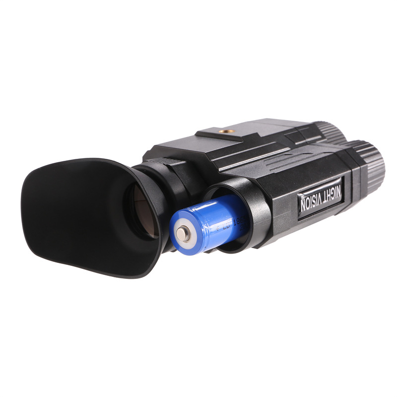 New outdoor monocular head-mounted night vision device, night helmet, binocular digital high-definition infrared telescope Specification image