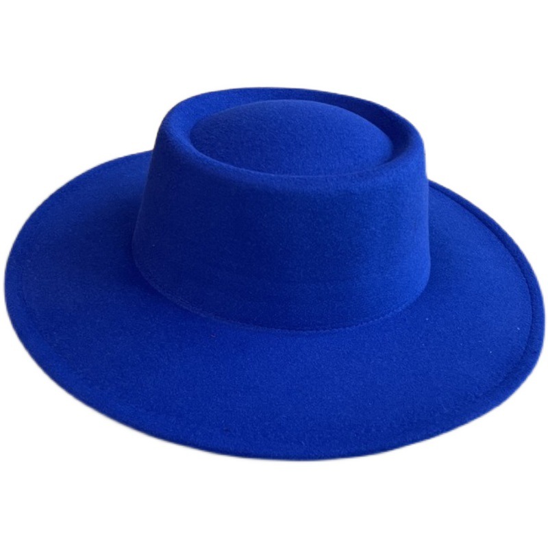 A Total Of 21 Colors Have The Shape Of The Wool-Like Jazz Hat Top Hat Woman Spring And Winter Korean Version Of The Japanese Hat Tide Ins New Item Picture