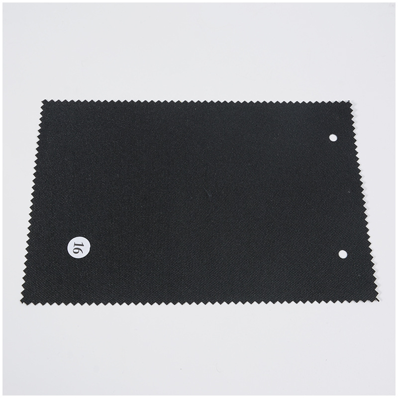 Recycled 600*600*72 Color Yarn Black Polyester Fabric Pu Coated Waterproof Bags Shopping Bags Tent Cloth Wholesale Item Picture