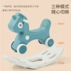 Wooden Horse, baby rocking horse, rocking chair, yo-yo, two-in-one, suitable for one-year-old babies, girls and boys Application Scenario