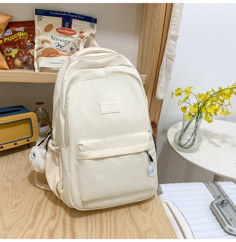 书包女初中女生2025新款大容量小学生中学生高中生背包学生双肩包详情26