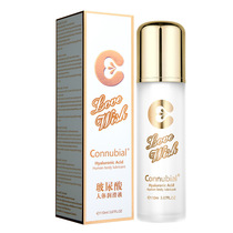 Hyaluronic acid human body lubricant female adult sex toys