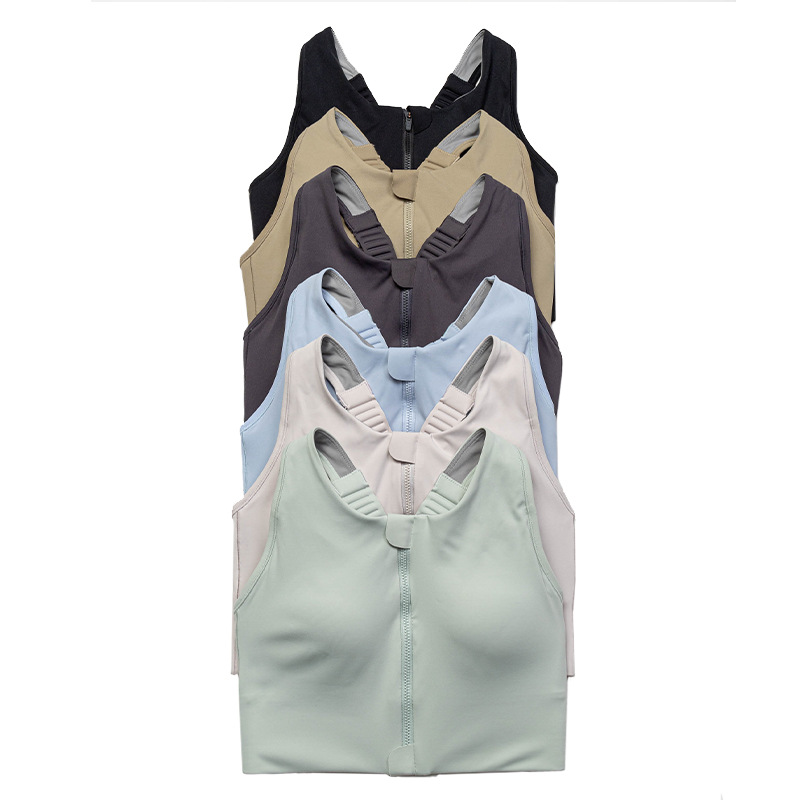 大码运动内衣白底实物图