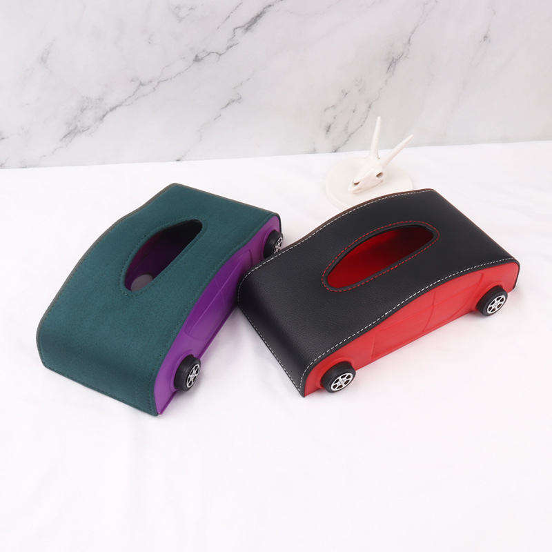 Factory Direct Sales Network Red Multi-Functional Home Paper Box Living Room Bedroom Car Interior Can Be Customized Paper Box Specification drawing