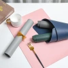 Creative Nordic-style square anti-slip bottom leather placemats, waterproof and oil-proof Western-style heat insulation pads, household heat-resistant pads Application Scenario