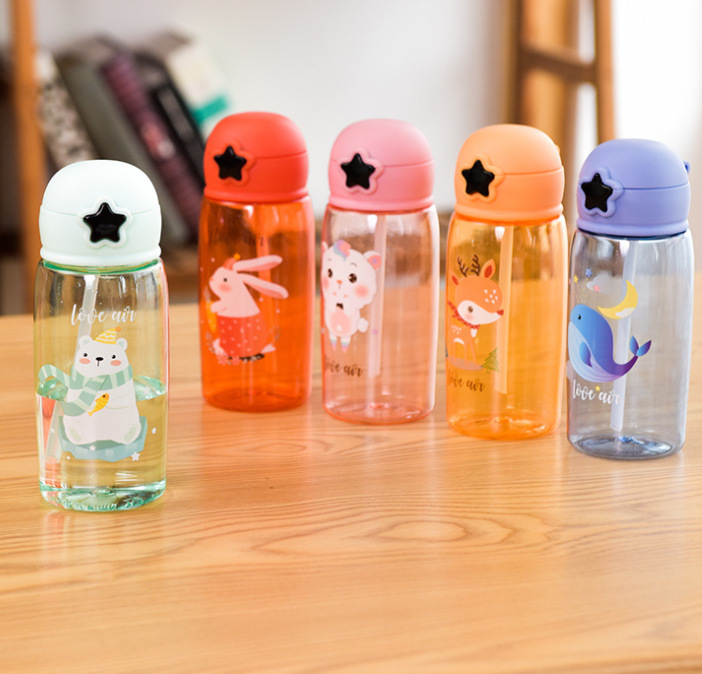 New trendy and cute straw cups for boys and girls details Picture