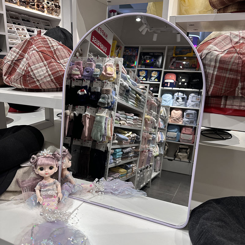 镜子/镜子化妆镜/化妆镜/镜子工艺品/小镜子学生可爱产品图