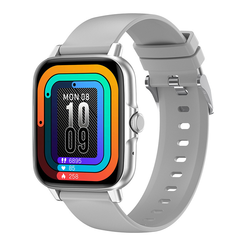 New Gt50 Bluetooth Call Smart Bracelet Custom Dial Full Touch Screen Heart Rate Ct3 Health Smart Watch Specification drawing