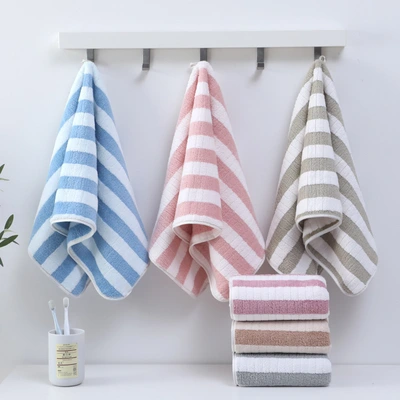 【LOVELY HOME】【 Hold jia 】 Coral velvet towel manufacturers wholesale strong absorbent hair color quick drying household adult face towel for hair thumbnail