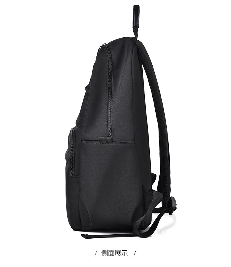 New 14-inch Korean-style simple backpack, large capacity for students, junior high school, senior high school and college students, casual style wholesale pic 46