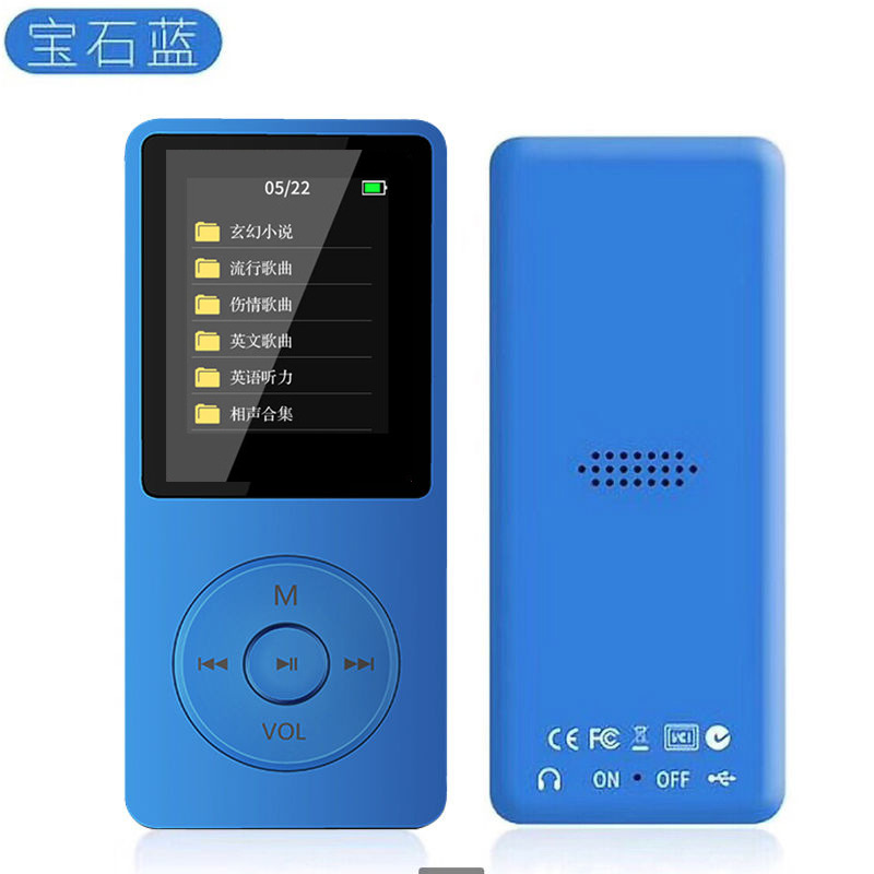 MP4MP3 плеер bluetooth motorsport music плеер для студентов имеет дисплей, который включает в себя дисплеи с картами вне экрана, которые не могут работать без помощи клавиш bluetooth Application Scenario