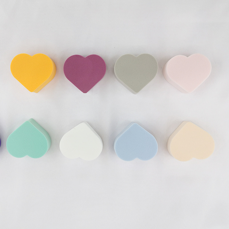 Koshiko Bulk Powder Puff Makeup Egg Water Drop Gourd Makeup Egg Super Soft Oblique Cut Makeup Egg details Picture