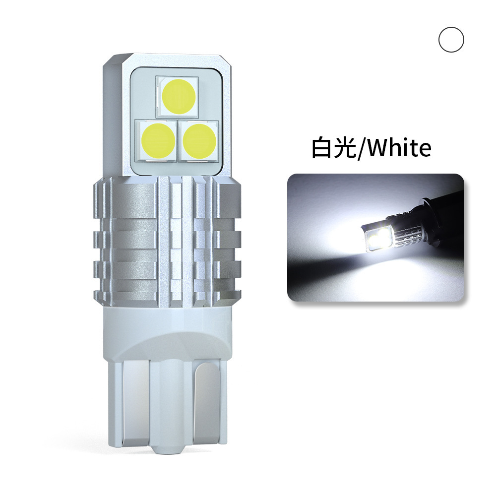 Wheat T10-6-3030 Headlight Manufacturers Direct Sales Led High Light Wide Pressure Decoding Multi-Color Optional Application Scenario
