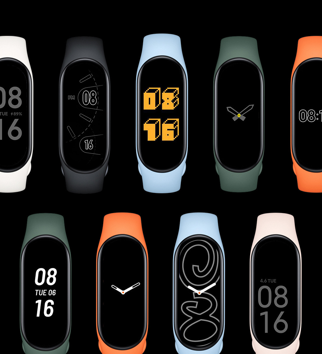 The new product is available for MI Band 7 NFC version smart Band MI Sports Band pedometer standard edition Item Picture
