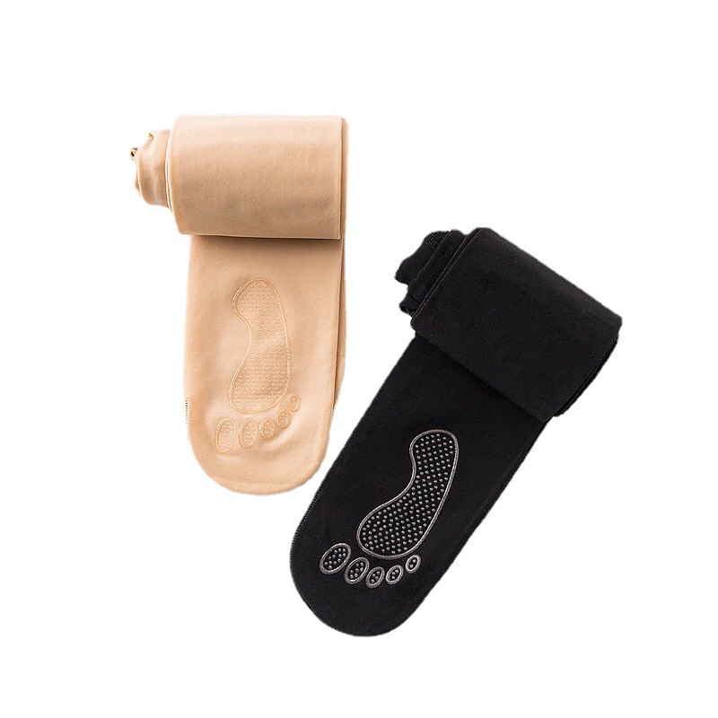 Face Mask Steel Stockings High Waist Belly Lift Buttock Spring And Autumn Leg Magic Thin Pantyhose Moisturizing Anti-Hook Silk Horse Oil Socks Item Picture