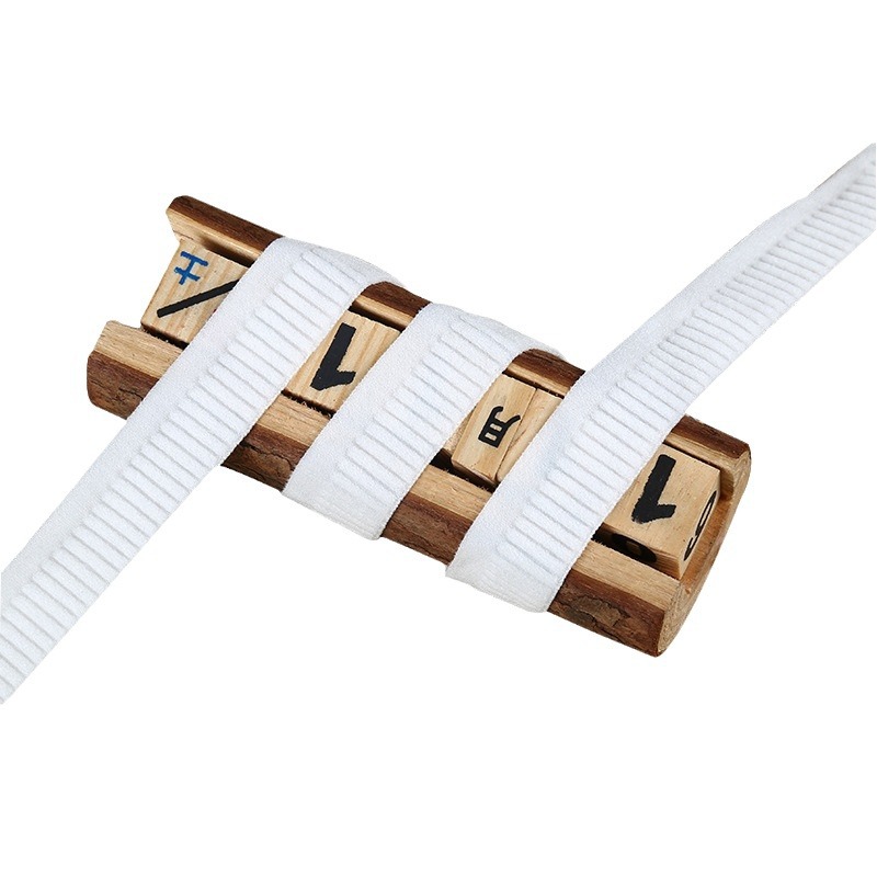 Factory direct sales of ribbed ribbons, gift boxes, packaging ribbons, ribbed polyester webbing, threaded ribbons, wholesale in stock Item Picture